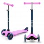 UNO Violet-Navy Balance scooter--bebis.lv