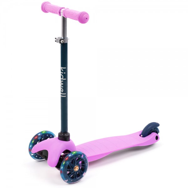 UNO Violet-Navy Balance scooter--bebis.lv