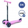 UNO Violet-Navy Balance scooter--bebis.lv
