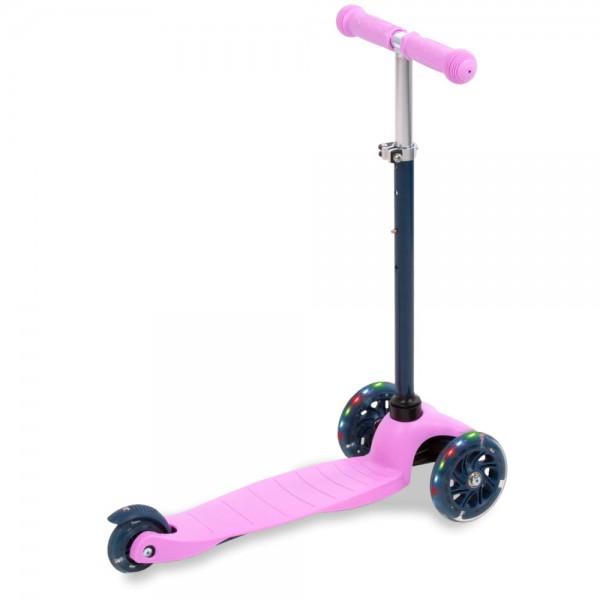 UNO Violet-Navy Balance scooter--bebis.lv