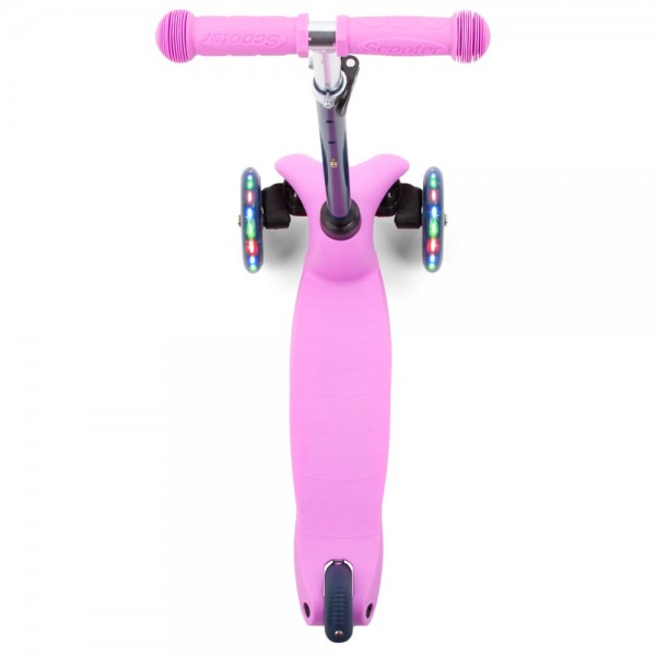 UNO Violet-Navy Balance scooter--bebis.lv