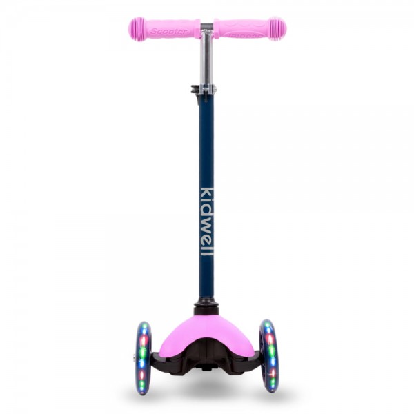 UNO Violet-Navy Balance scooter--bebis.lv