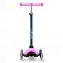 UNO Violet-Navy Balance scooter--bebis.lv