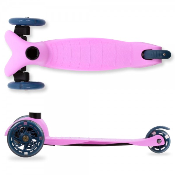 UNO Violet-Navy Balance scooter--bebis.lv