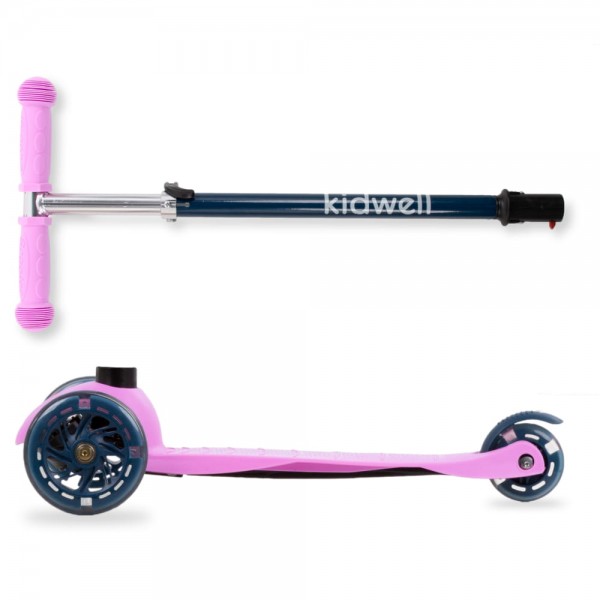 UNO Violet-Navy Balance scooter--bebis.lv