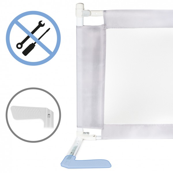 Gultas aizsargsiena TIVA 160 cm--bebis.lv