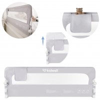 Боковой бортик кровати CORI серый