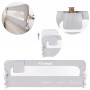 Bed Rail CORI grey--bebis.lv