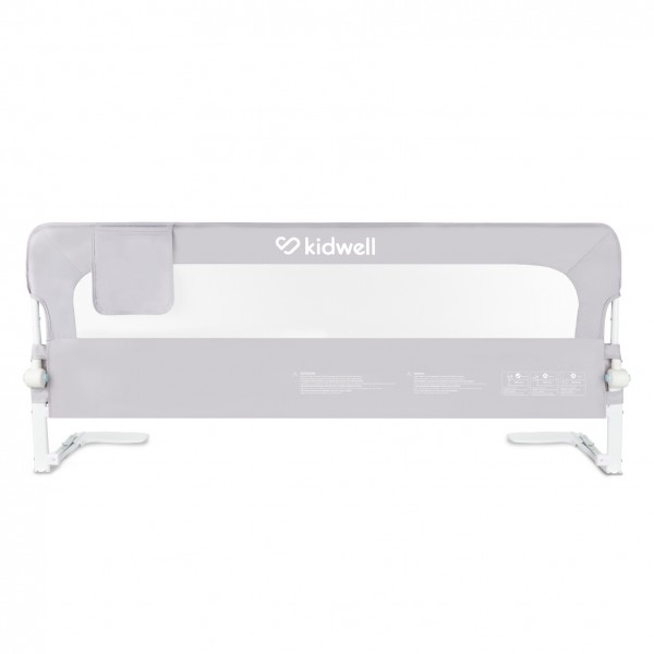 Bed Rail CORI grey--bebis.lv