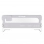 Bed Rail CORI grey--bebis.lv