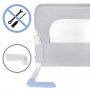 Bed Rail CORI grey--bebis.lv