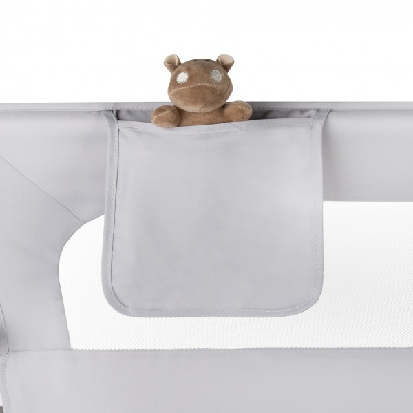 Bed Rail CORI grey--bebis.lv