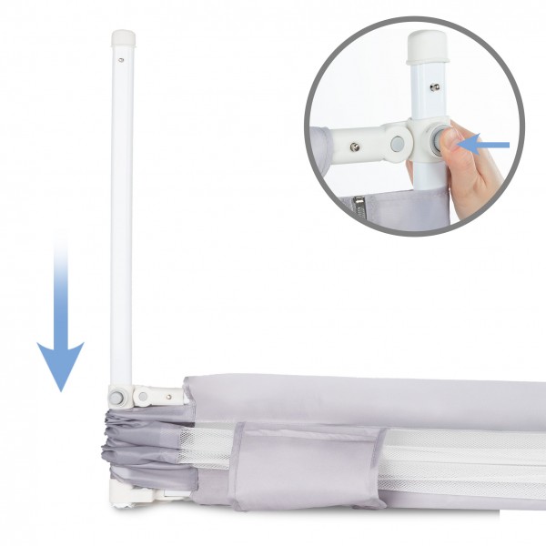 Aizsargsiena TIVA 200 cm--bebis.lv