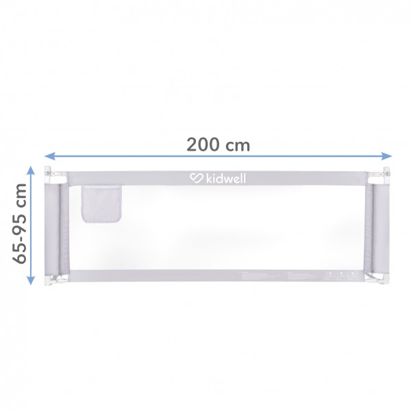 Aizsargsiena TIVA 200 cm--bebis.lv