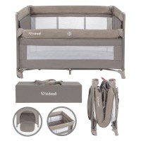 Travel crib BLISSY LIFT beige