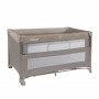 BLISSY Lift Beige two-level travel cot--bebis.lv