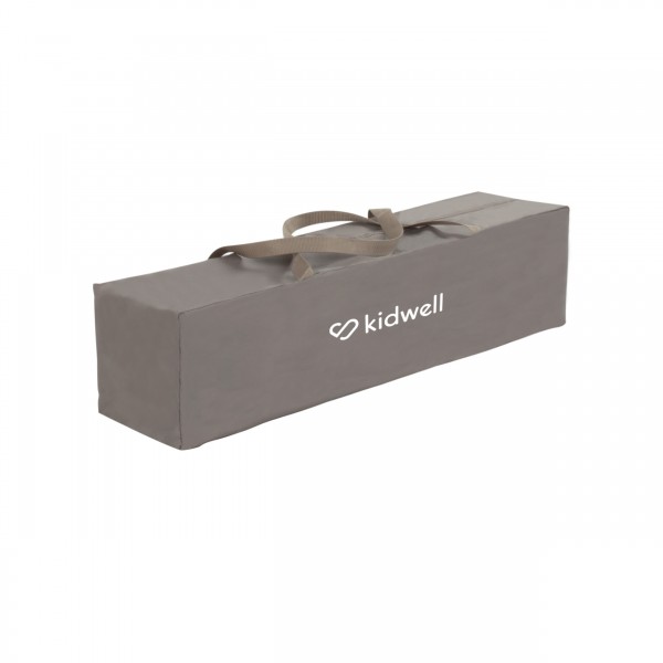 BLISSY Lift Beige two-level travel cot--bebis.lv