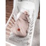 Muslīna guļammaiss BABY SOFT grey (1398)-Gultas veļa un piederumi-bebis.lv