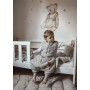 Muslīna guļammaiss ar kājām KIDS SOFT laur (1841)-Gultas veļa un piederumi-bebis.lv