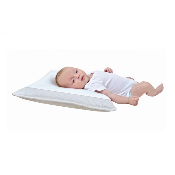 Подушка AERO 3D 37x57 cm Baby Matex (34371)-Постельные принадлежности-bebis.lv