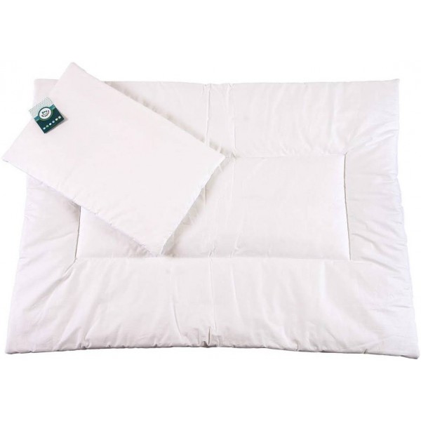 Наполнитель для одеяла и подушки COTTON 100x135 (716)-Постельные принадлежности-bebis.lv
