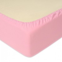 Palags trikotāžas mitrumnecaurlaidīgs PINK 140x70 cm (9140)