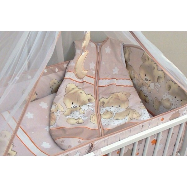 Спальный мешок MIKA beige 68-74 cm MIK000027-Детские коляски и принадлежности-bebis.lv