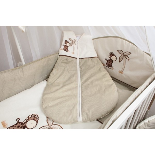 Спальный мешок GIRAFFE 80-86 cm POS000264-Детские коляски и принадлежности-bebis.lv