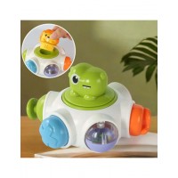 Educational Sensory Cube SPACE ROCKET
