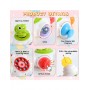 Educational Sensory Cube SPACE ROCKET-MAZUĻIEM (~0-5 gadi)-bebis.lv