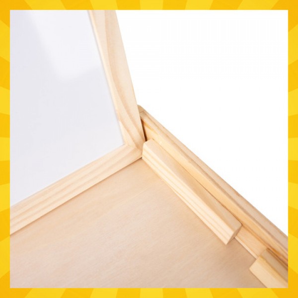 Деревянная доска, двусторонняя 25637-Игрушки-bebis.lv