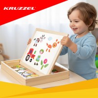 Double-sided educational board Kruzzel 25637