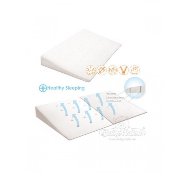 Подушка KLIN ORIGINAL 60x36 cm BabyMatex TB0058 (01311)-ПОСТЕЛЬНЫЕ ПРИНАДЛЕЖНОСТИ-bebis.lv