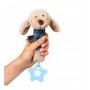 Rotaļlieta ar pīkstuli DOG WILLY BabyOno 1524-ROTAĻLIETAS-bebis.lv