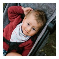 Priekšautiņu-lakatiņu komplekts FARMER (2 gab.) BabyOno 879/09