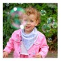 Комплект слюнявчивов-шарфиков KITTY (2 шт.)  BabyOno 879/11-Детская одежда-bebis.lv
