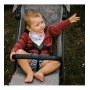 Комплект слюнявчивов-шарфиков JUNGLE (2 шт.)  BabyOno 879/14-Детская одежда-bebis.lv