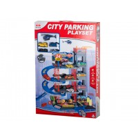 Паркинг-запрвка-автомойка с 4 машинами KX5990