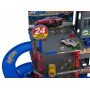Паркинг-запрвка-автомойка с 4 машинами KX5990-Игрушки-bebis.lv