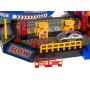 Паркинг-запрвка-автомойка с 4 машинами KX5990-Игрушки-bebis.lv