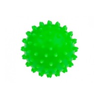 Массажный мячик  ЁЖИК  7,6  cm TULLO-436 green