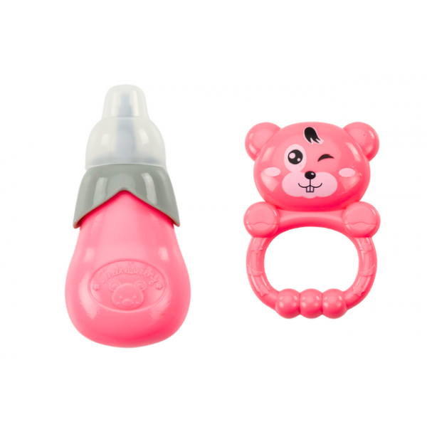 Lelle tumši zilā kleitā 09412-Rotaļlietas-bebis.lv