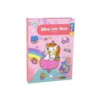 Grāmatiņa-magnetiskā mozaīka UNICORN 13609