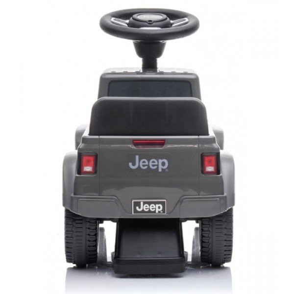 Mašīna Jeep RUBICON Gladiator grey J05.049.0.2-BĒRNU TRANSPORTS-bebis.lv