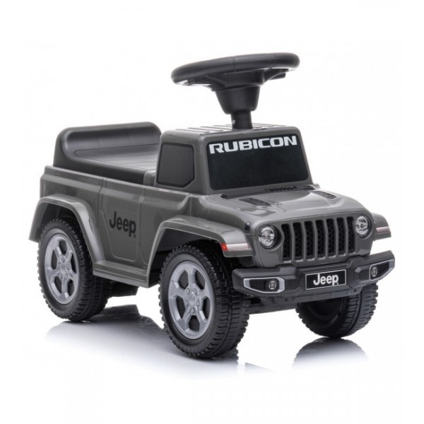 Машина Jeep RUBICON Gladiator grey J05.049.0.2-ДЕТСКИЙ ТРАНСПОРТ-bebis.lv