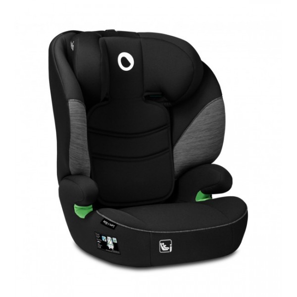 Autosēdeklis LARS i-Size Black Grey Lionelo-Autosēdekļi bērniem-bebis.lv