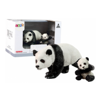 Панда с малышом, набор фигурок 98915