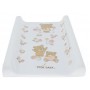 Pārtinamais dēlis BEAR white pearl 50x70 cm TegaBaby MS-009-119-VANNOŠANA un PELDĒŠANA-bebis.lv