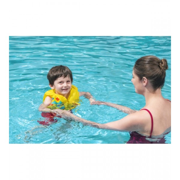 Veste peldēšanai (3-6 gadi) 32069 Bestway (30525)-VANNOŠANA un PELDĒŠANA-bebis.lv