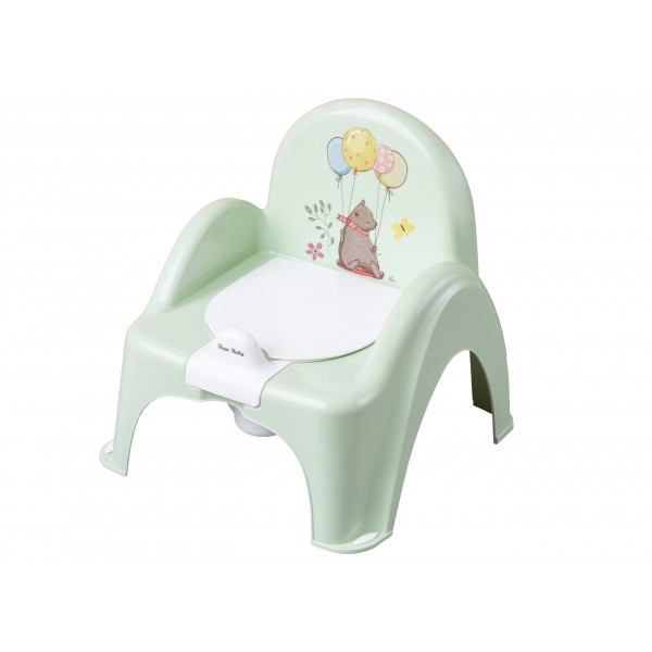 Podiņš-krēsliņš FOREST FAIRYTALE light green TegaBaby FF-007-112-Bērna tualete-bebis.lv